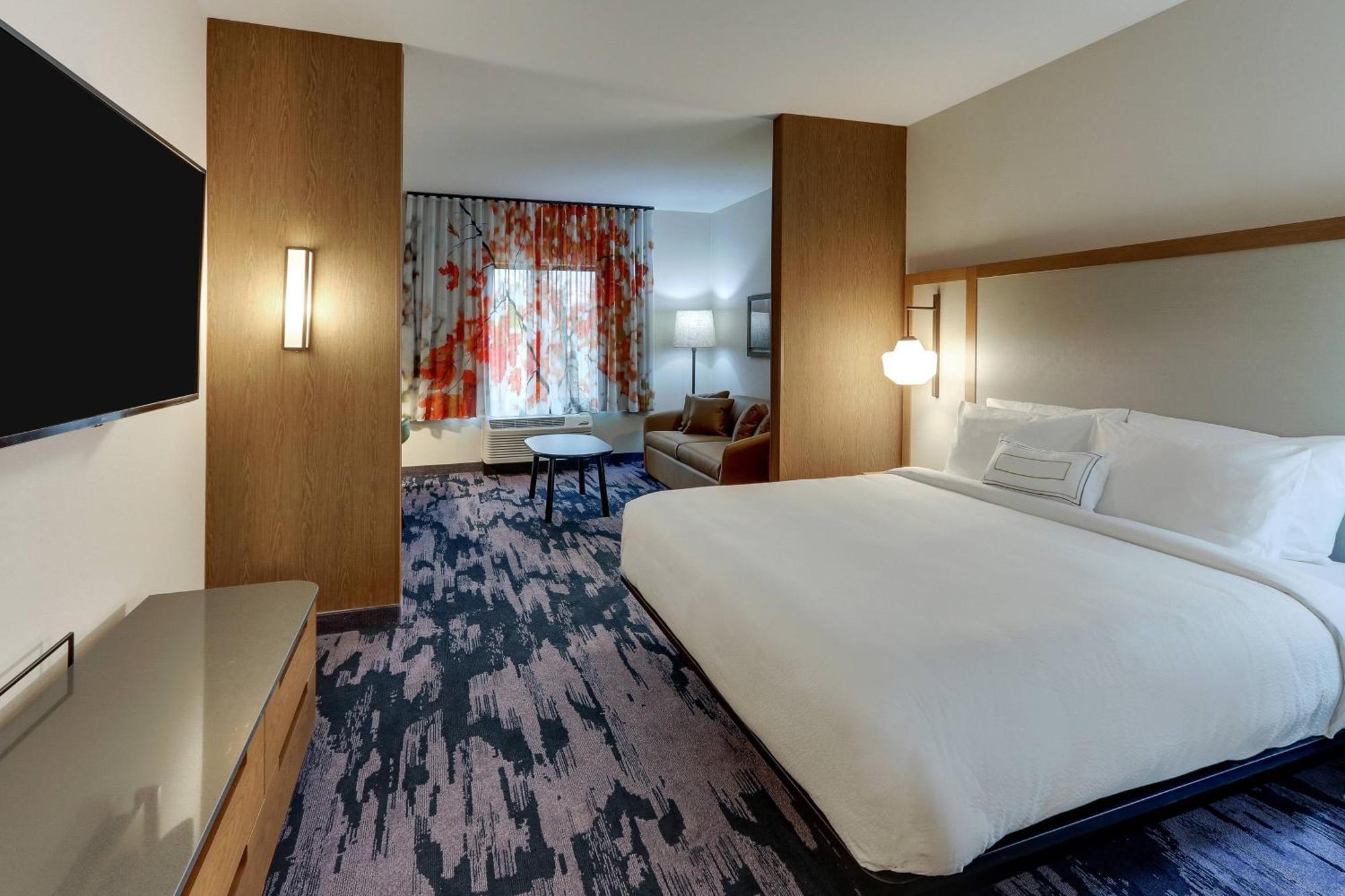 Fairfield Inn & Suites By Marriott Asheville Weaverville Eksteriør bilde