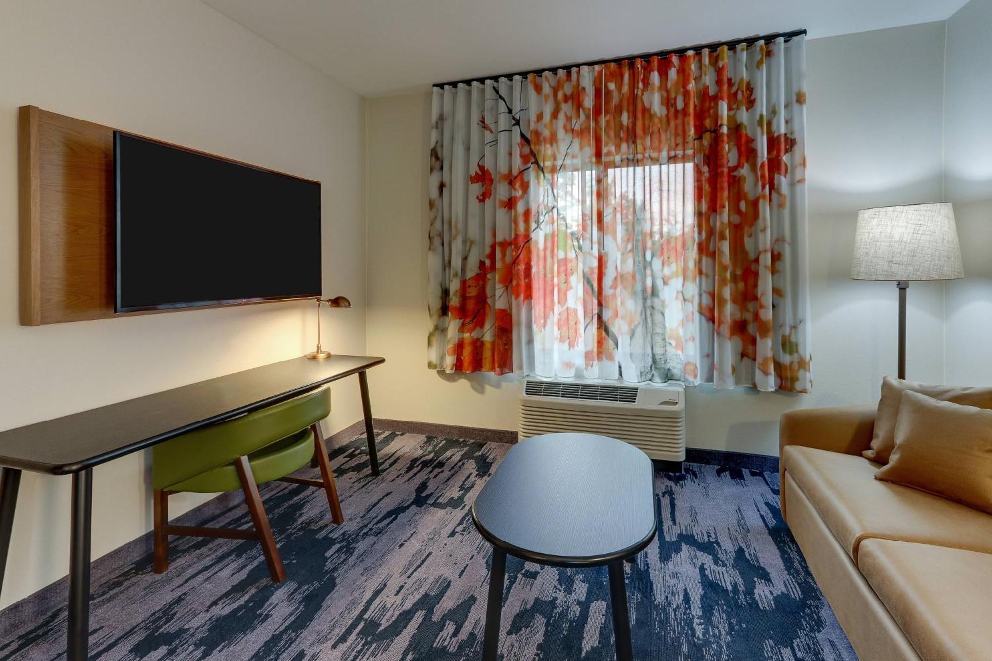 Fairfield Inn & Suites By Marriott Asheville Weaverville Eksteriør bilde