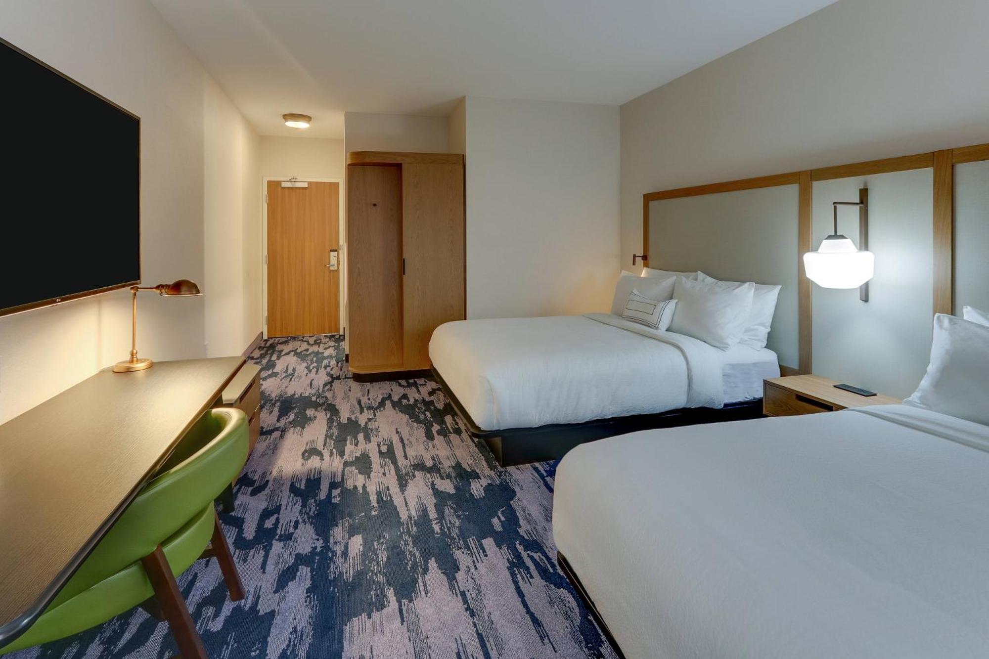 Fairfield Inn & Suites By Marriott Asheville Weaverville Eksteriør bilde