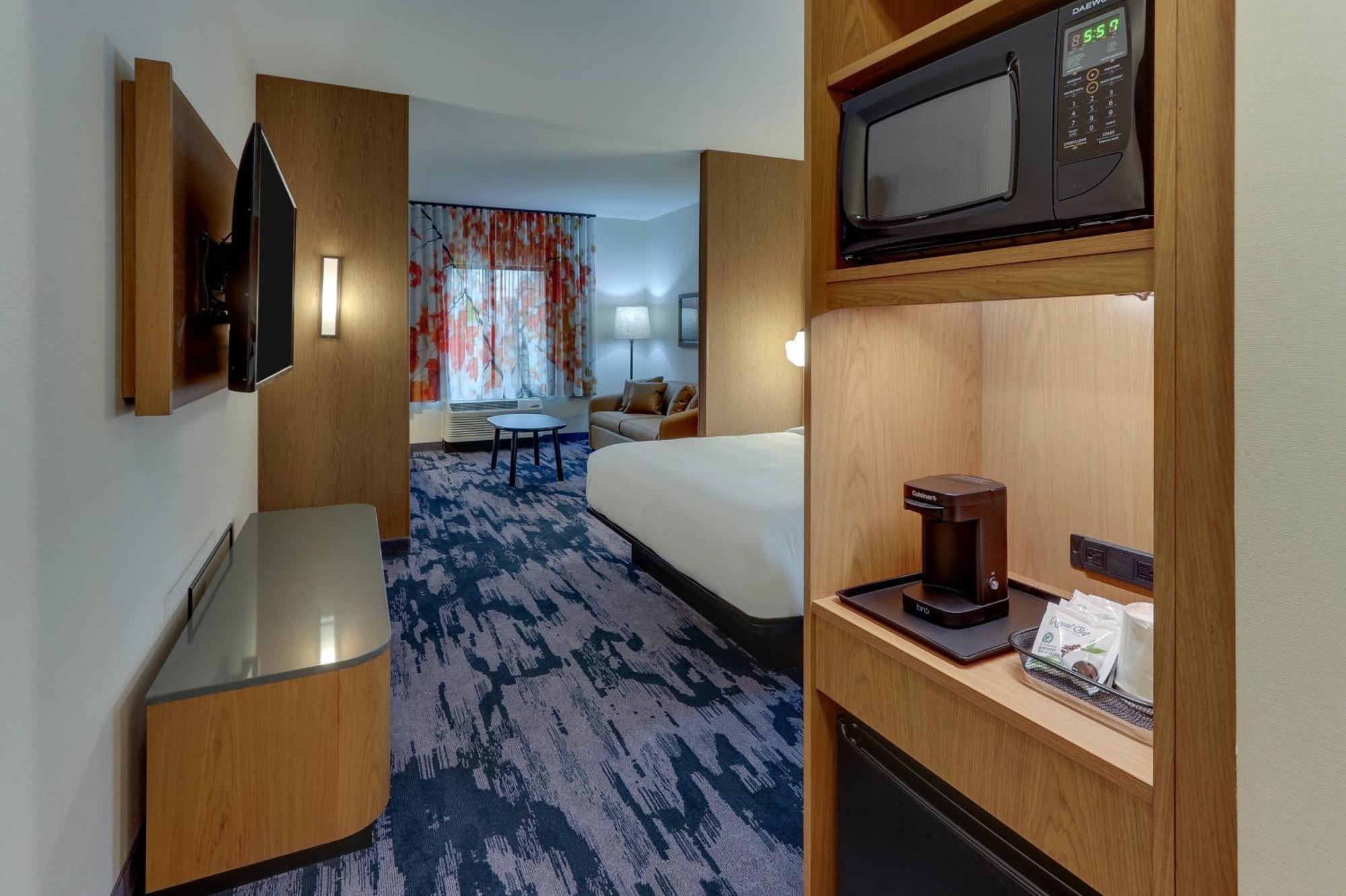 Fairfield Inn & Suites By Marriott Asheville Weaverville Eksteriør bilde