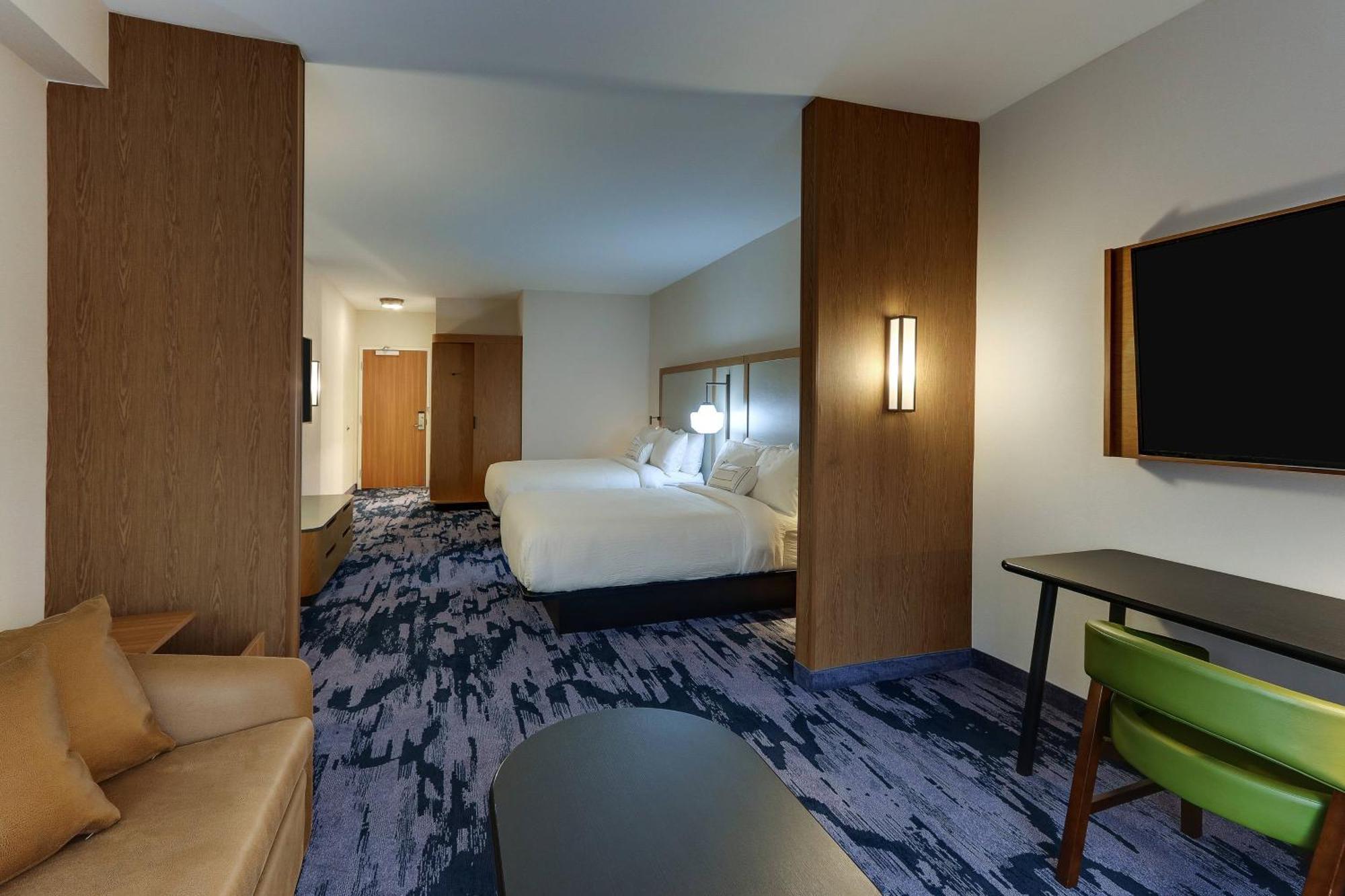 Fairfield Inn & Suites By Marriott Asheville Weaverville Eksteriør bilde