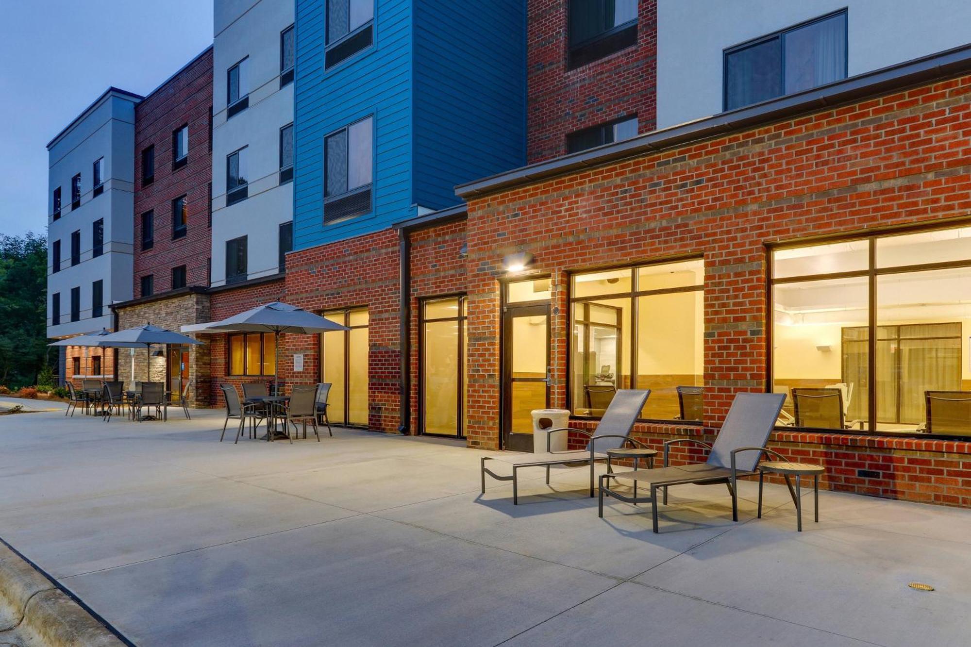 Fairfield Inn & Suites By Marriott Asheville Weaverville Eksteriør bilde