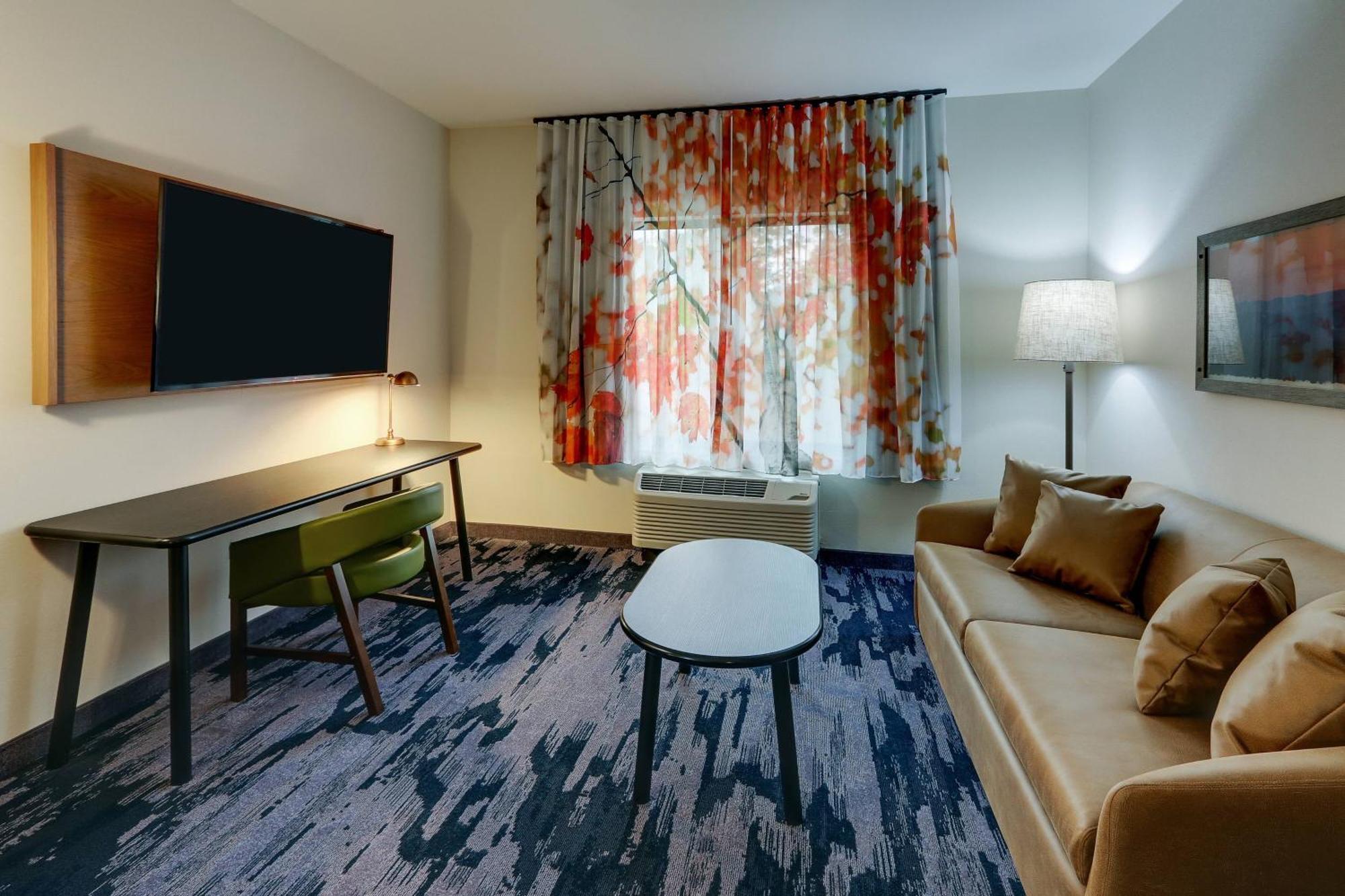 Fairfield Inn & Suites By Marriott Asheville Weaverville Eksteriør bilde