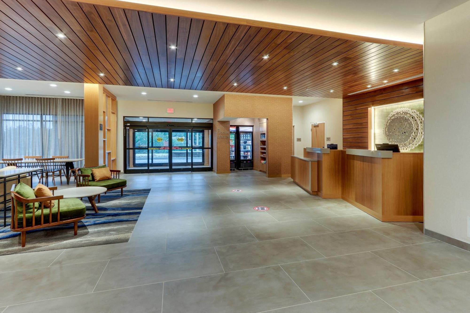 Fairfield Inn & Suites By Marriott Asheville Weaverville Eksteriør bilde